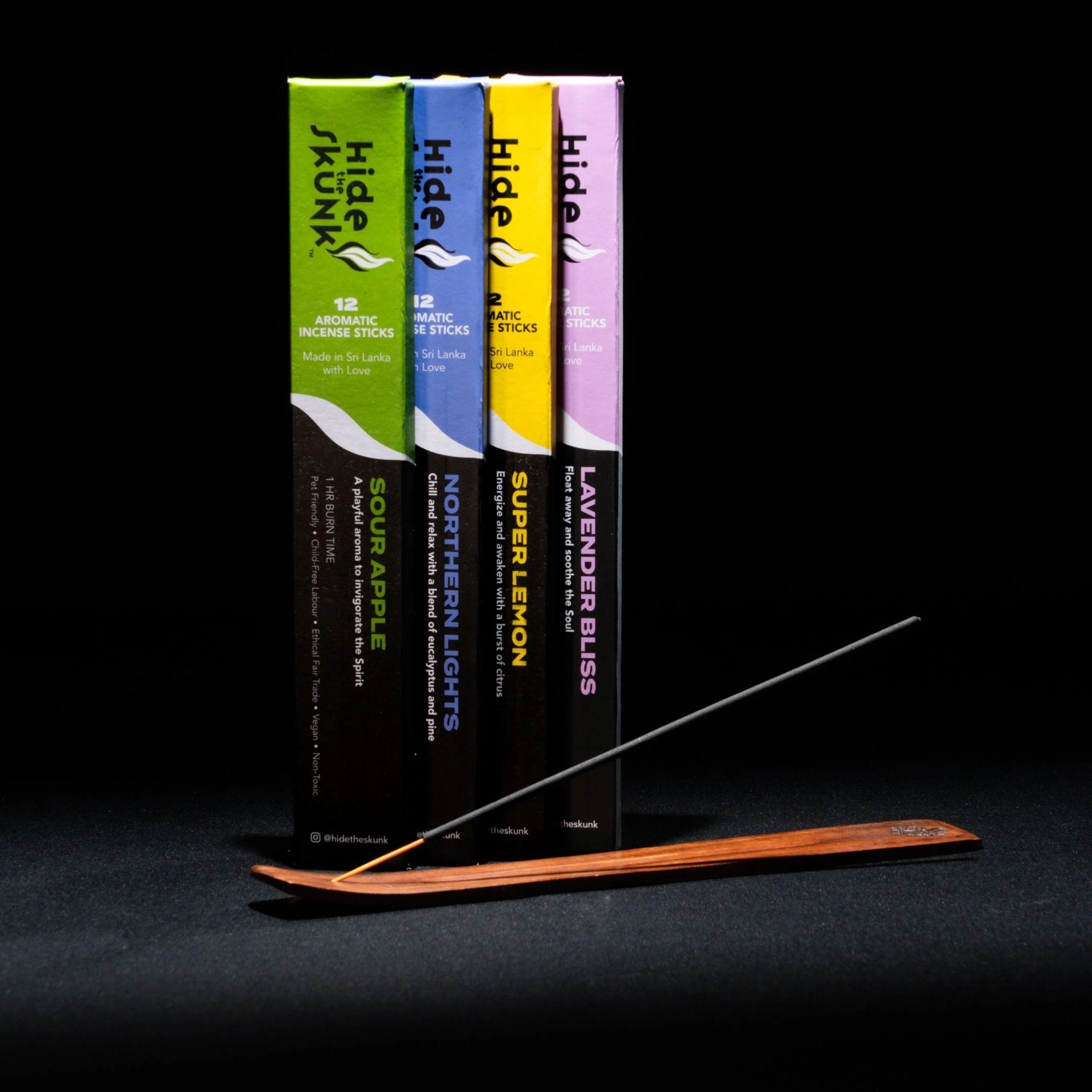4 Pack Incense Bundle