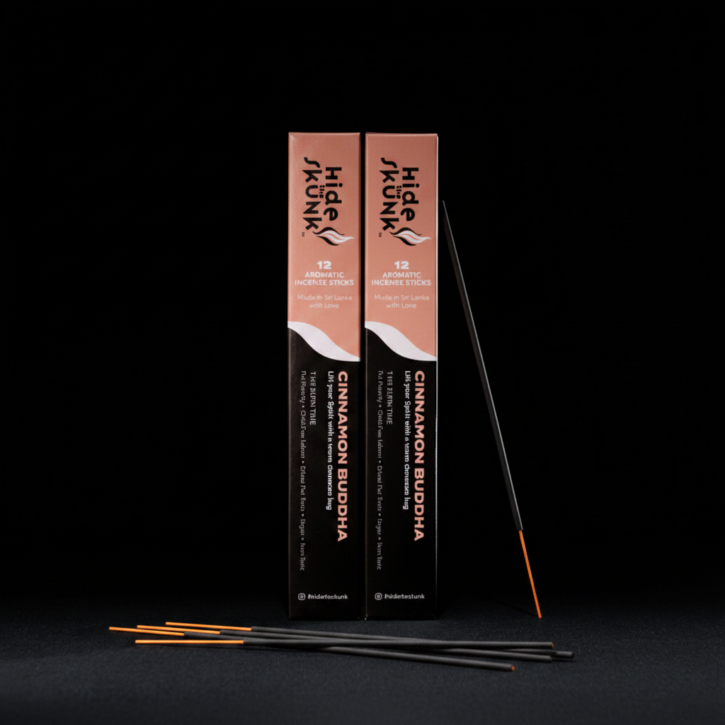 Cinnamon Buddha Incense Sticks