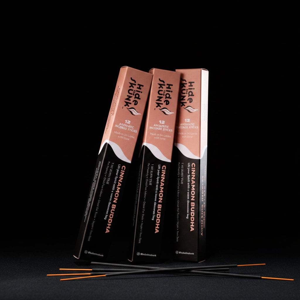 Cinnamon Buddha Incense Sticks
