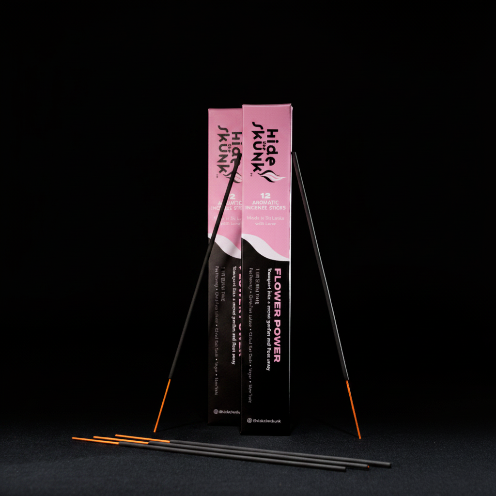 Flower Power Incense Sticks