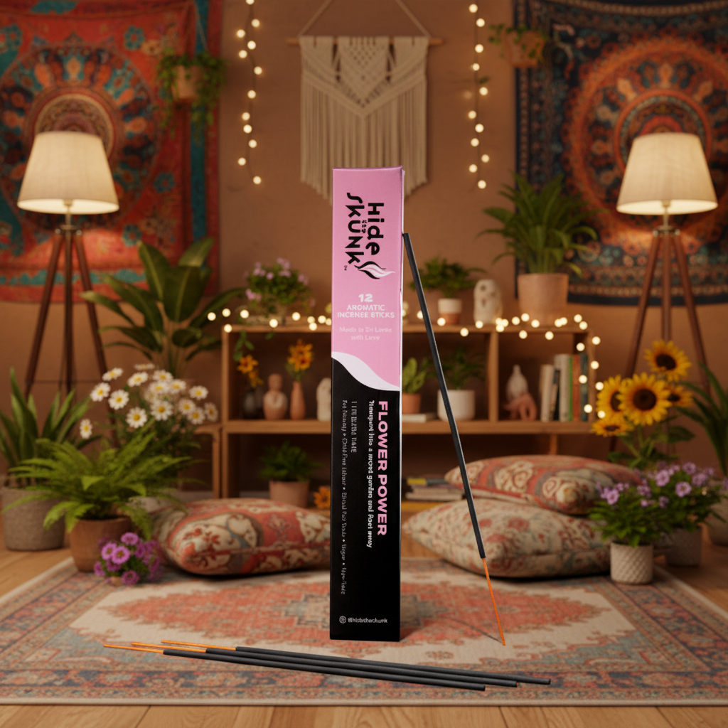 Flower Power Incense Sticks