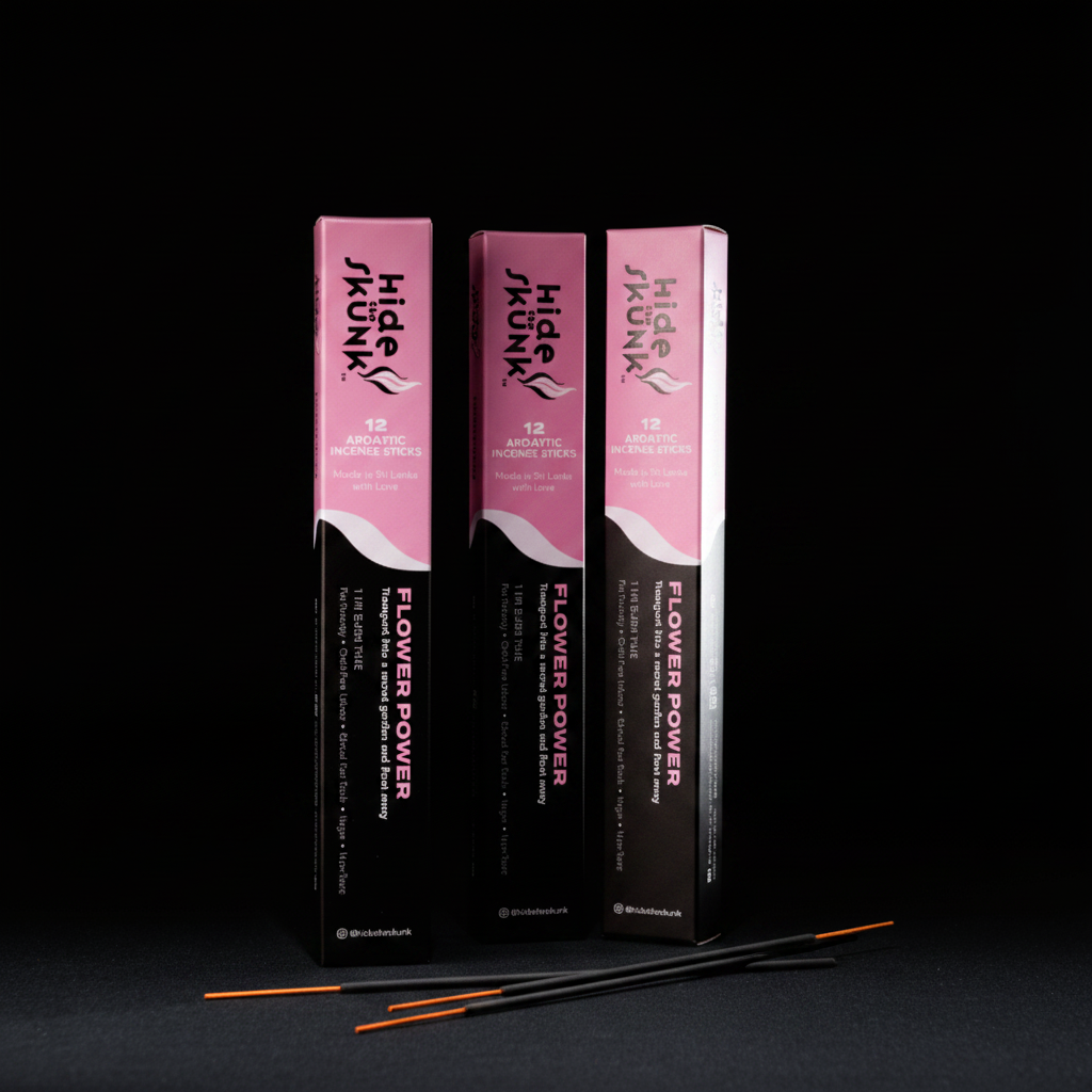 Flower Power Incense Sticks