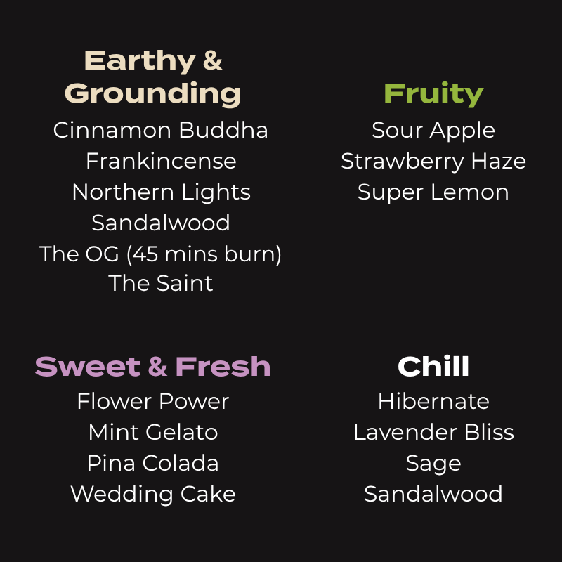 Incense Bundle — Starter (4 Packs) or Baker's Dozen (13 Packs)