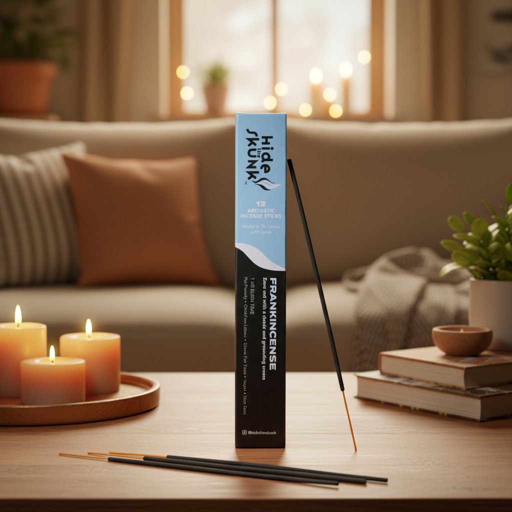 Frankincense Incense Sticks