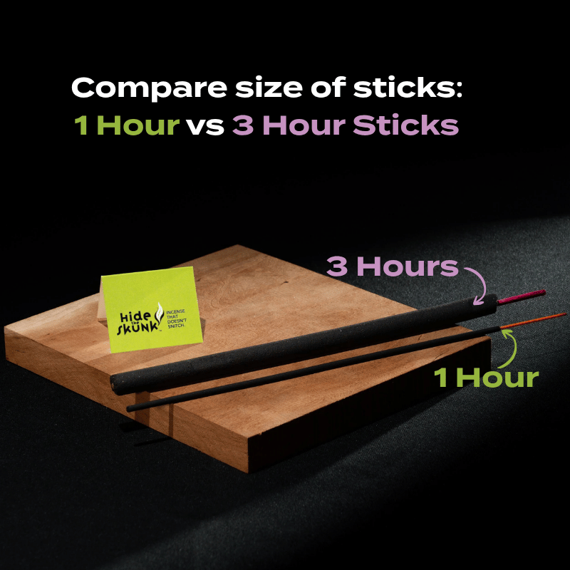 Giant 3 Hour Incense Sticks