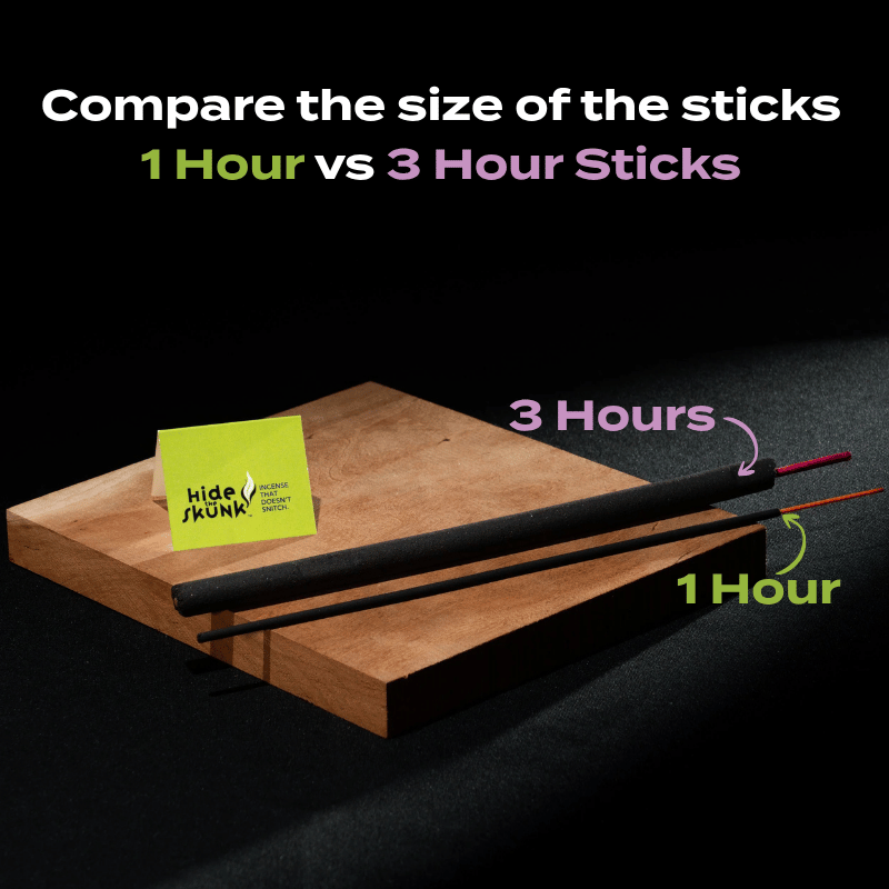 Giant 3 Hour Incense Sticks