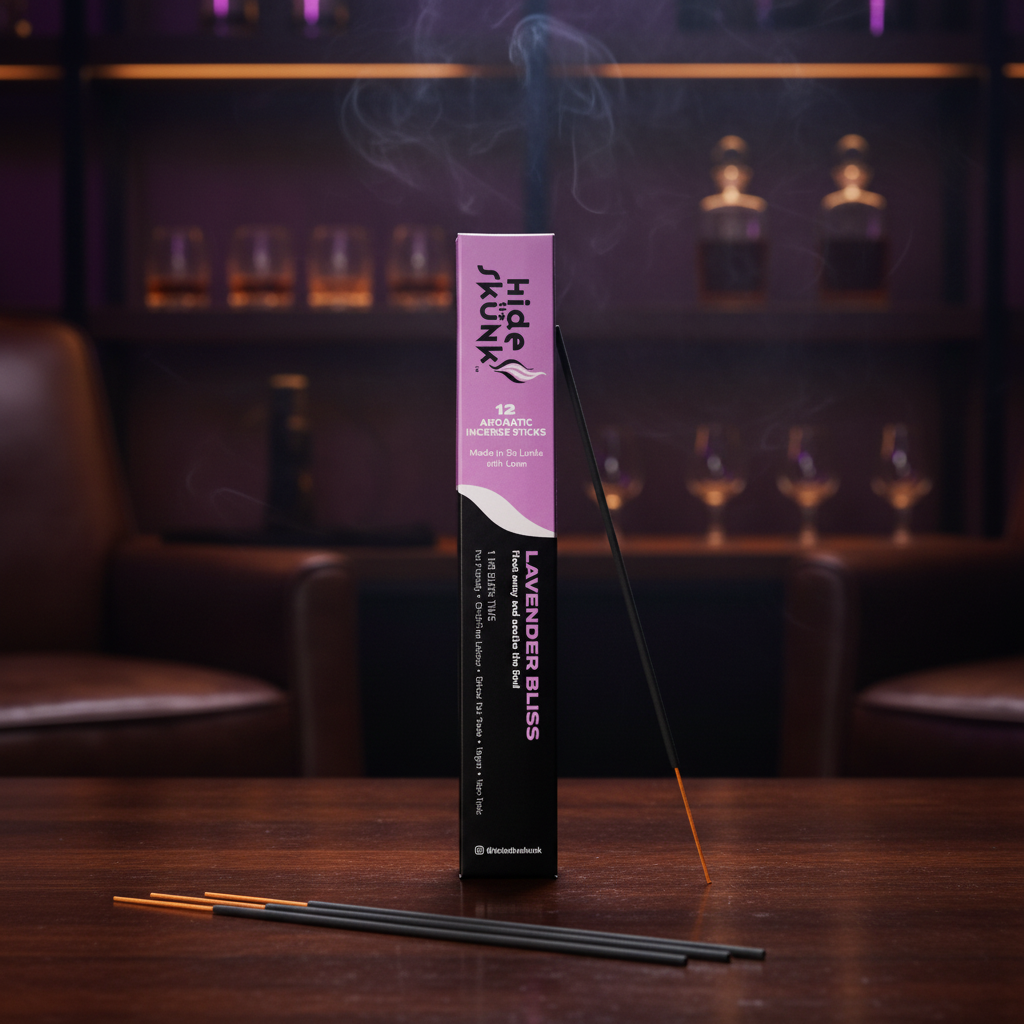Lavender Bliss Incense Sticks