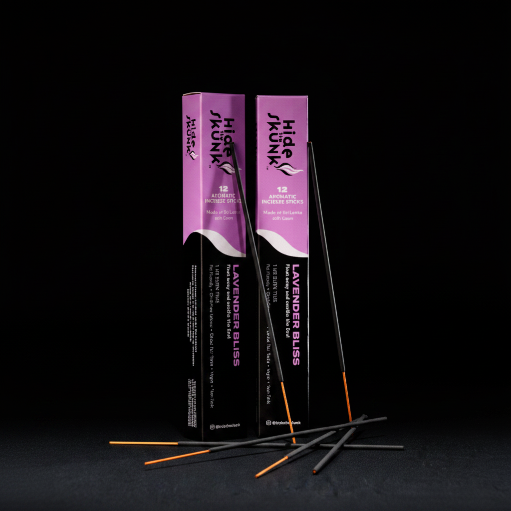 Lavender Bliss Incense Sticks