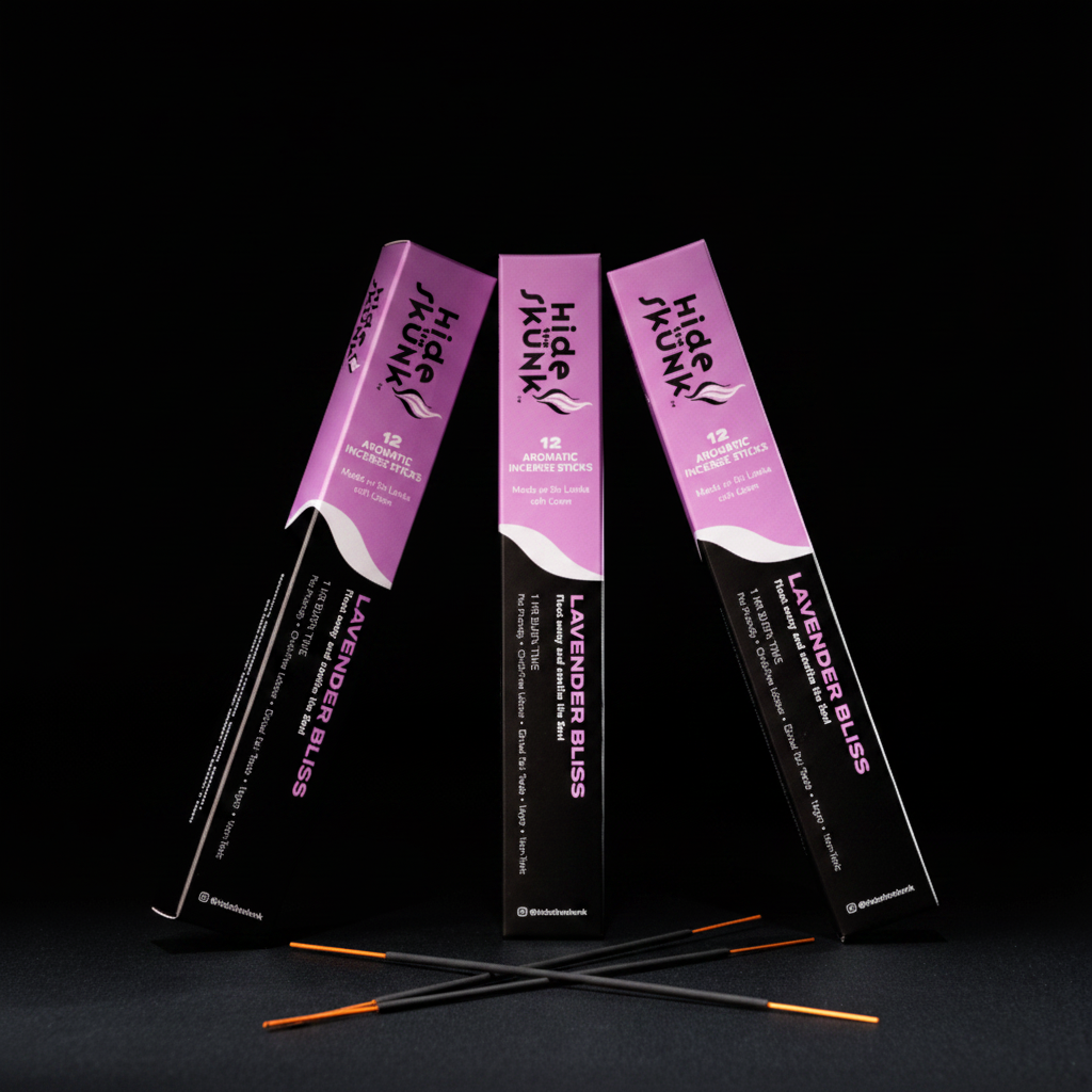 Lavender Bliss Incense Sticks