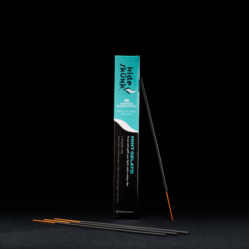 Mint Gelato Incense Sticks