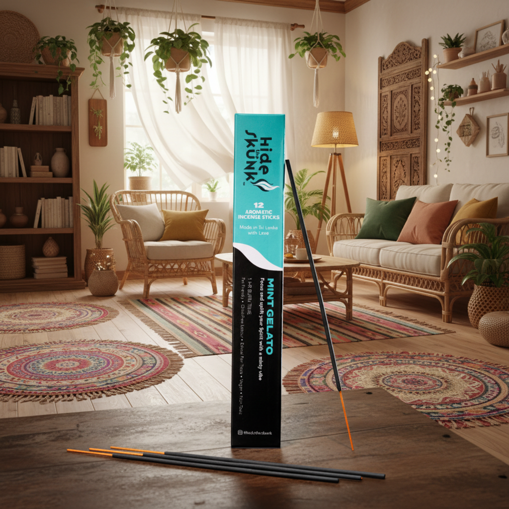 Mint Gelato Incense Sticks