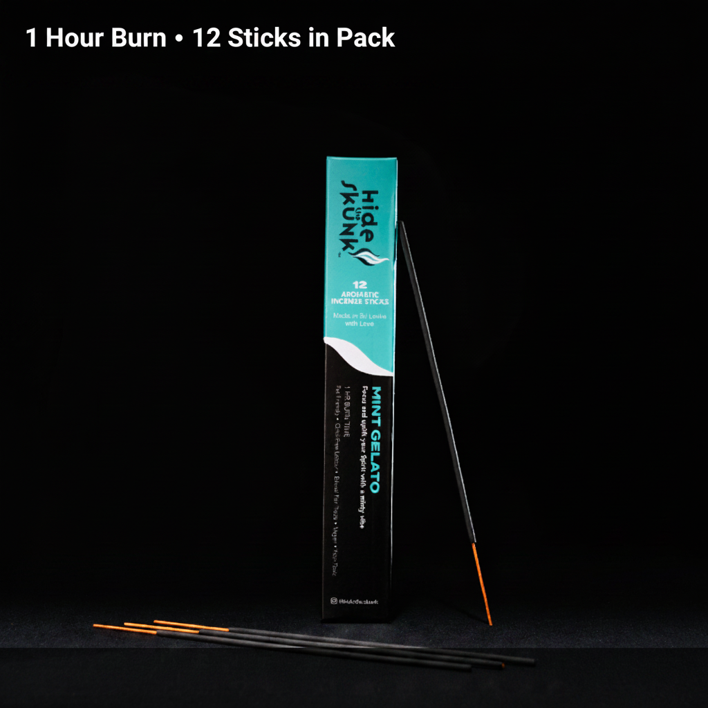 Mint Gelato Incense Sticks