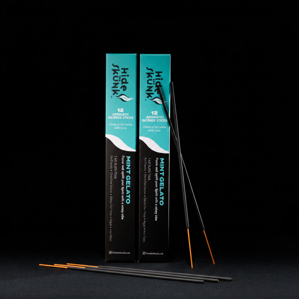 Mint Gelato Incense Sticks