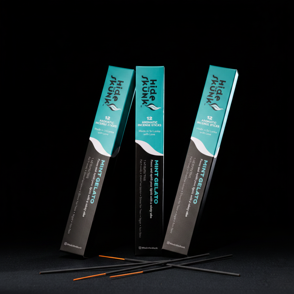 Mint Gelato Incense Sticks