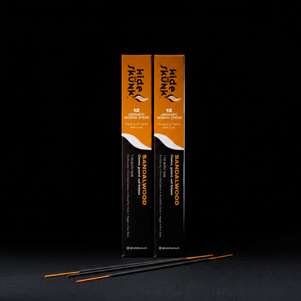 Sandalwood Incense Sticks