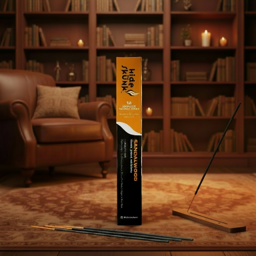 Sandalwood Incense Sticks