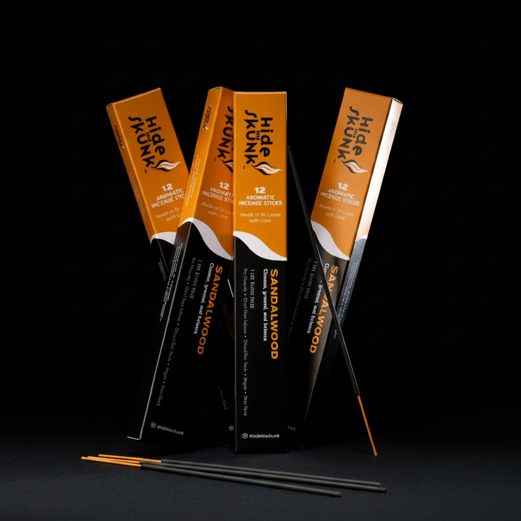 Sandalwood Incense Sticks