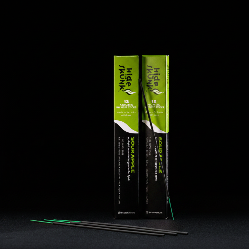 Sour Apple Incense Sticks