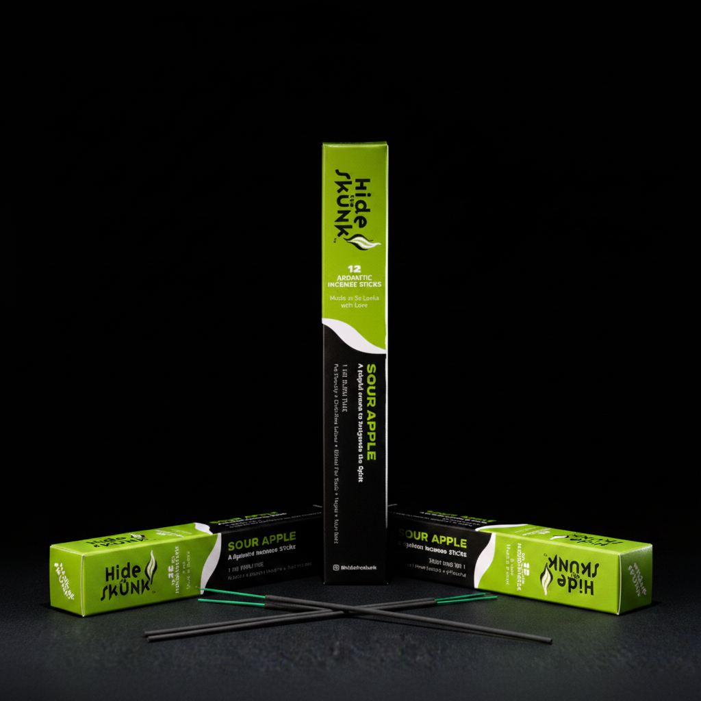 Sour Apple Incense Sticks