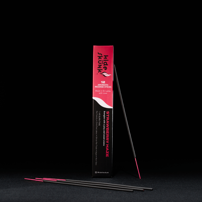 Strawberry Haze Incense Sticks