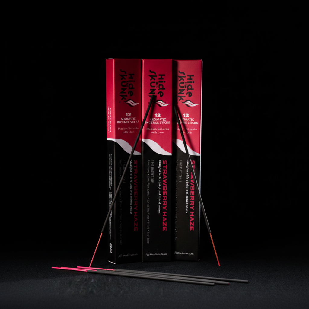Strawberry Haze Incense Sticks