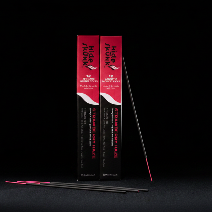 Strawberry Haze Incense Sticks
