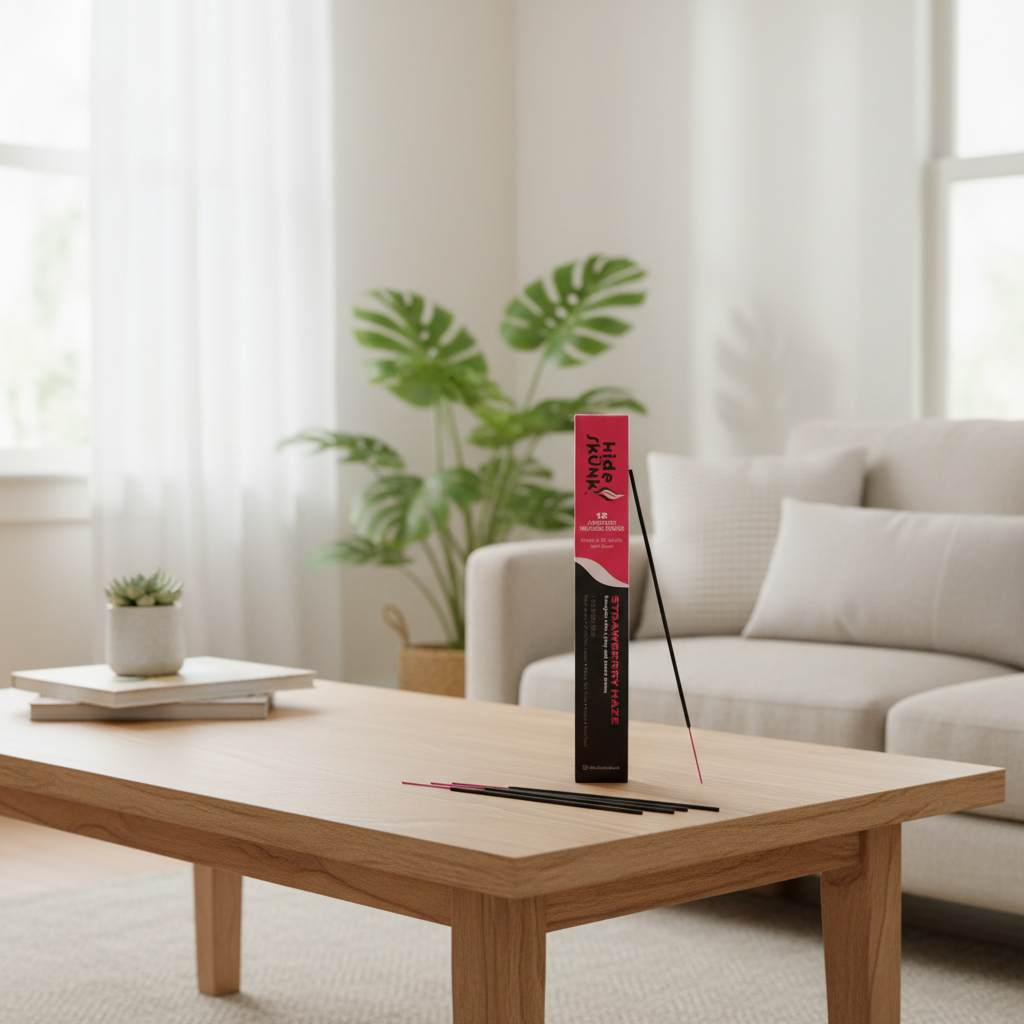 Strawberry Haze Incense Sticks