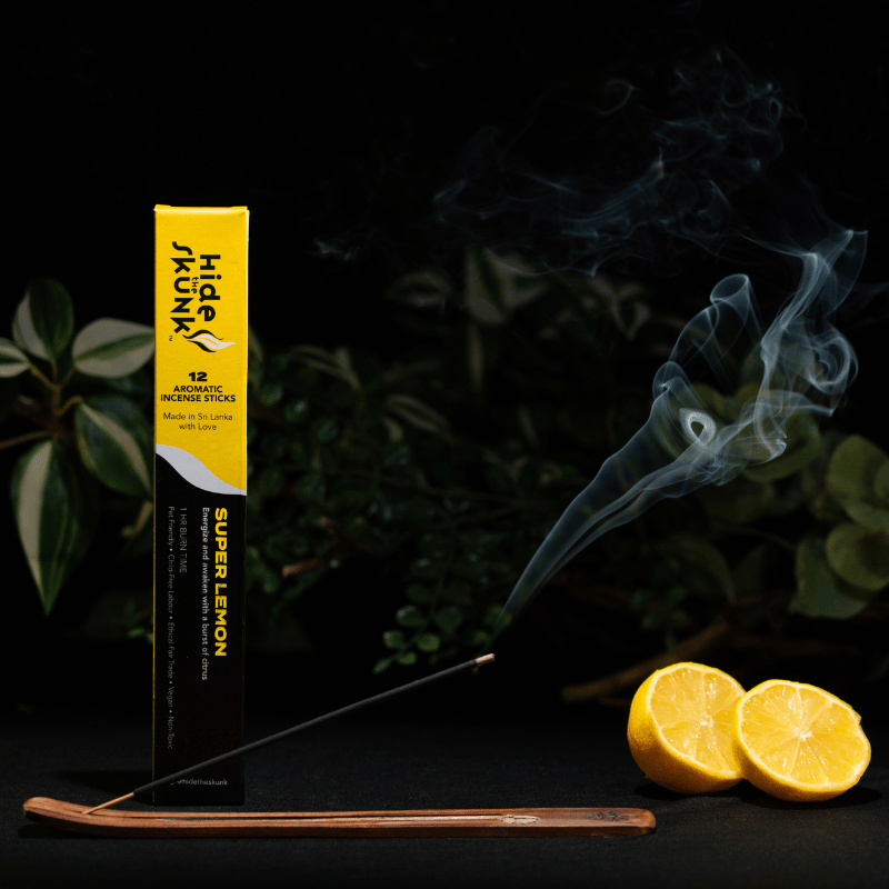 Super Lemon Incense Sticks