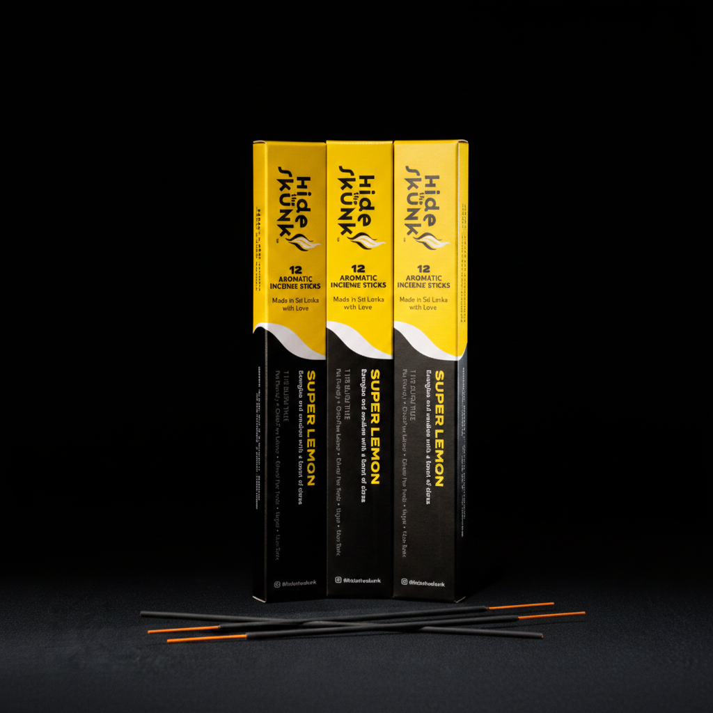 Super Lemon Incense Sticks