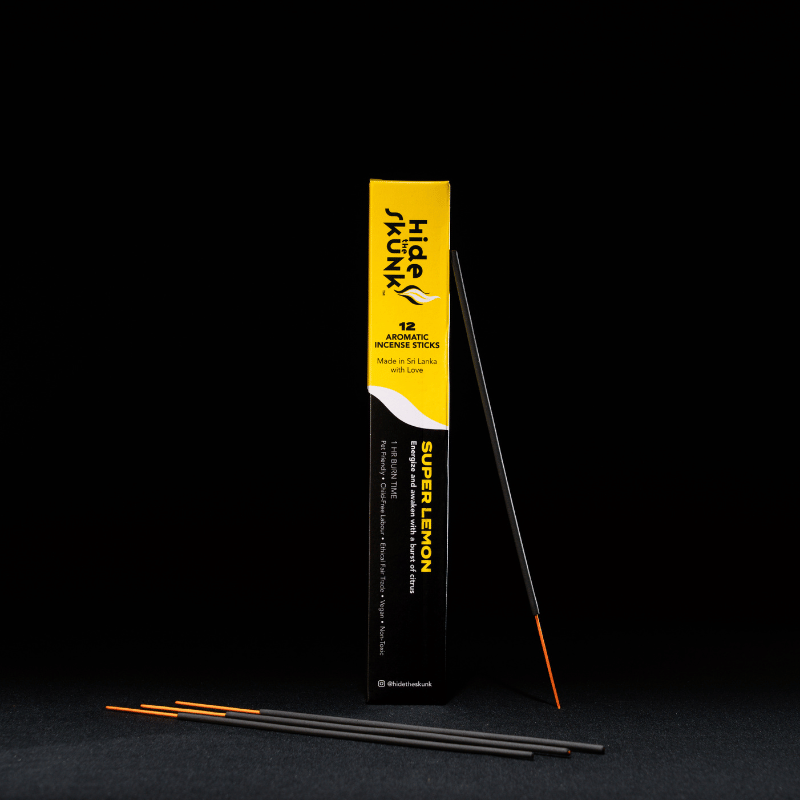Super Lemon Incense Sticks