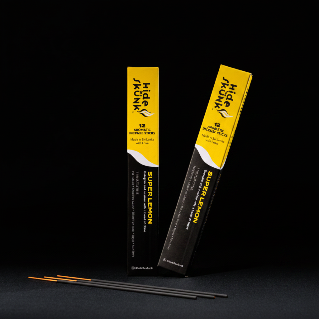 Super Lemon Incense Sticks