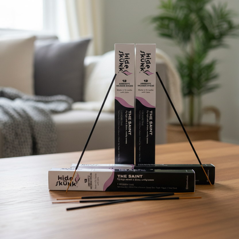 The Saint Incense Sticks