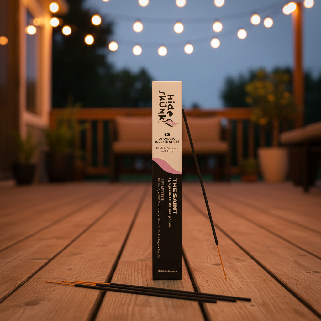 The Saint Incense Sticks