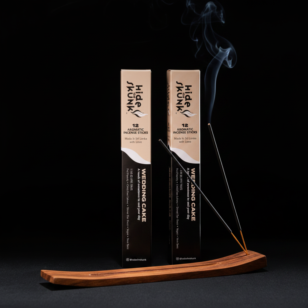 Wedding Cake Incense Sticks