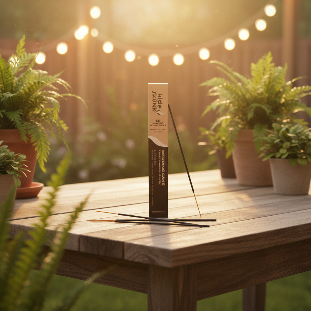 Wedding Cake Incense Sticks