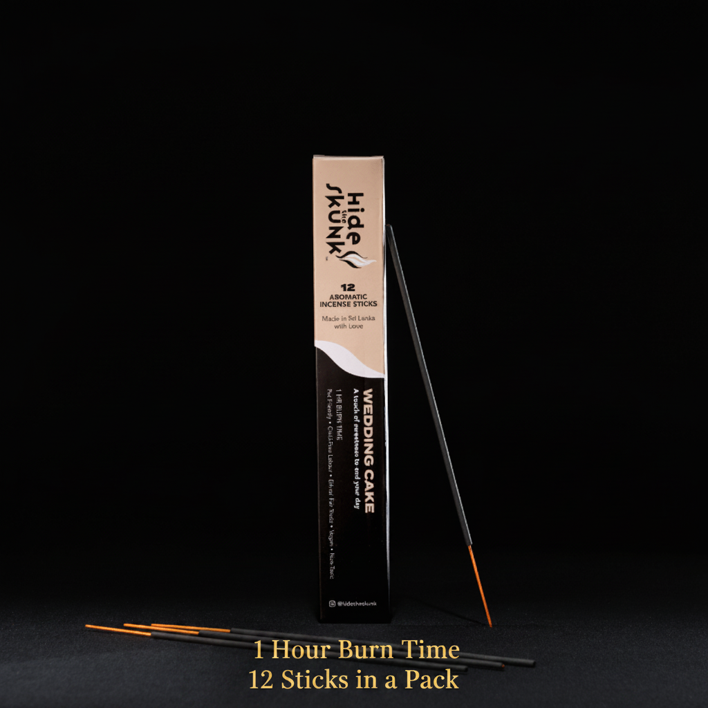 Wedding Cake Incense Sticks