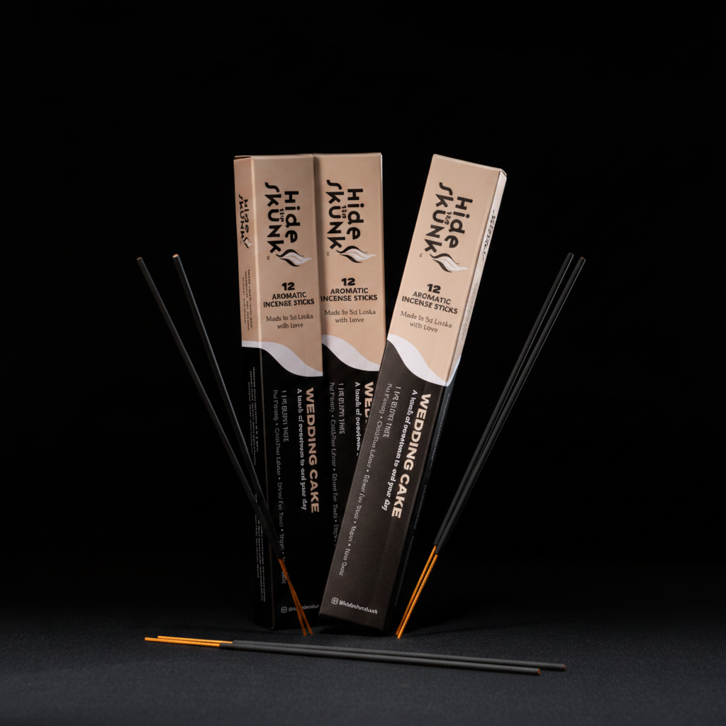 Wedding Cake Incense Sticks