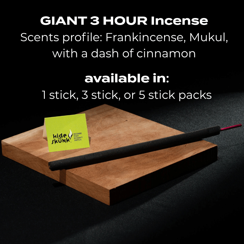 Giant 3 Hour Incense Sticks