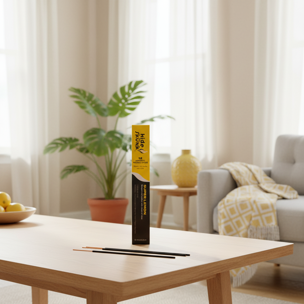 Super Lemon Incense Sticks